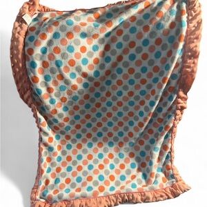 Colorful Polka Dot Kids Blanket